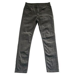 Levi Strauss & Co. Men's 511 Waterless ™ Slim Fit Denim Jeans Gray Size W32 L32